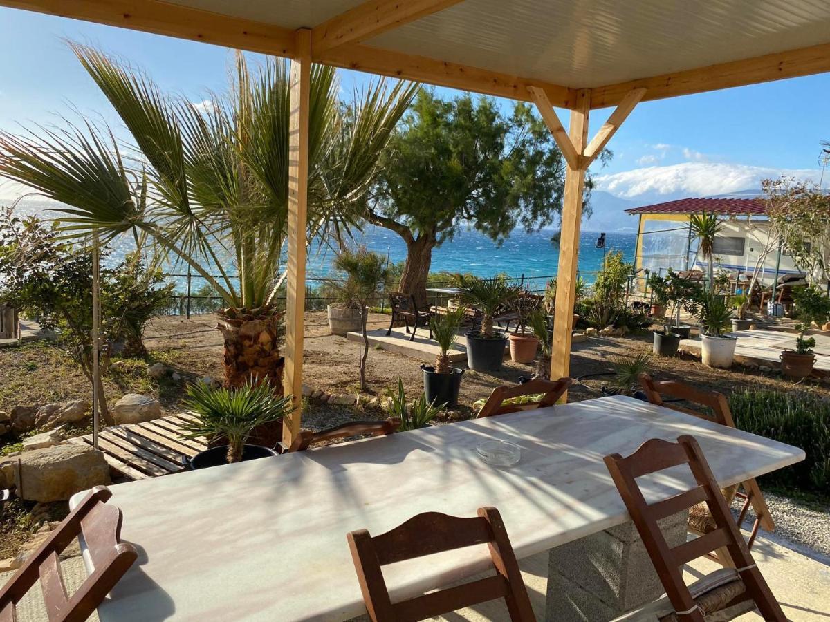 Korali House Villa Kalamáki Kültér fotó